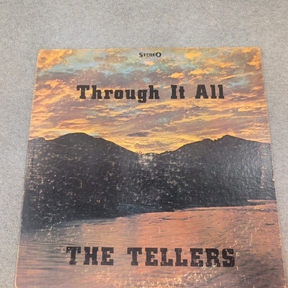 The Tellers Through It All Vinyl LP Prestige Productions Gospel 1972
